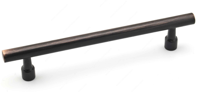 Richelieu Hardware 5213696195 - Transitional Metal Pull BORB